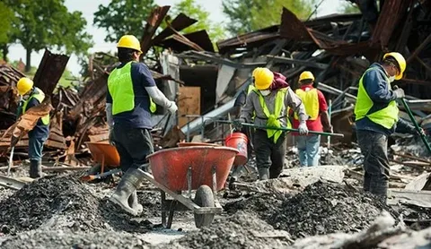 Who Provides Emergency Storm Damage Restoration in Elizabeth, CO?