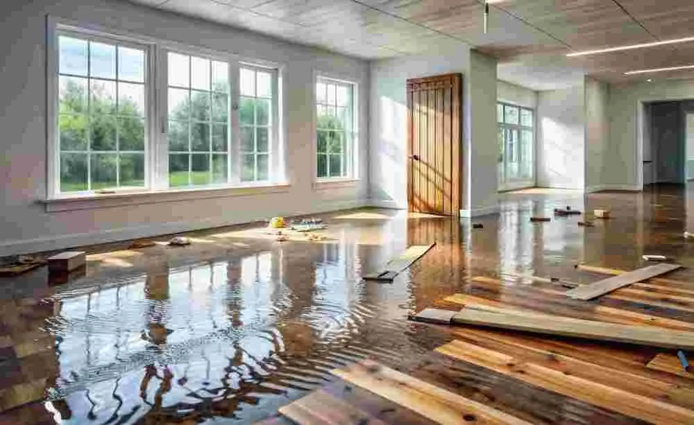 Professional Cleanup After Water Damage