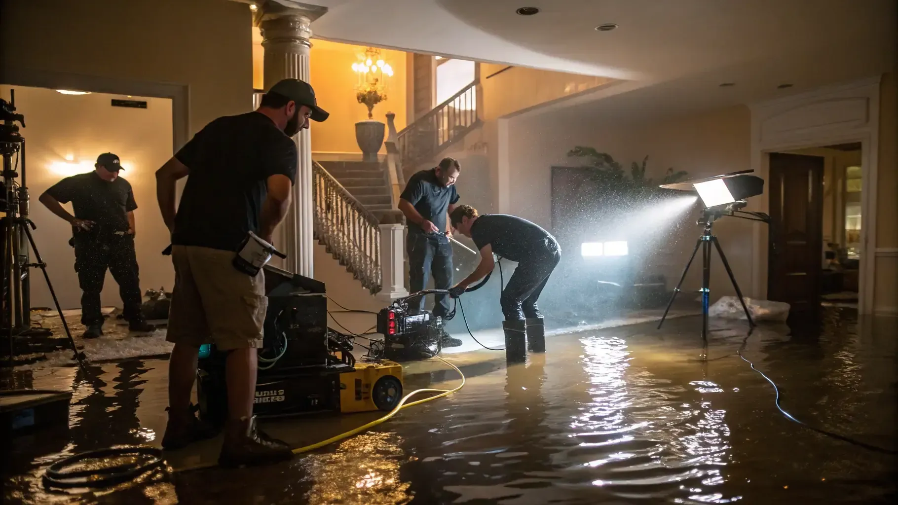 Water, Mold & Storm Restoration Services in Parker, CO