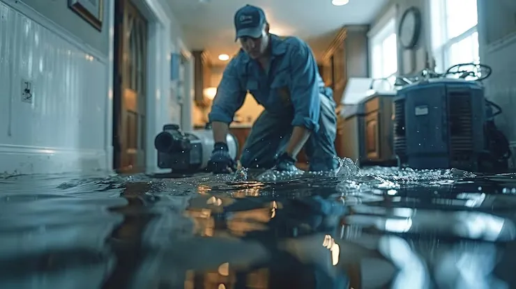 professional water damage restoration and clean up in Littleton, CO