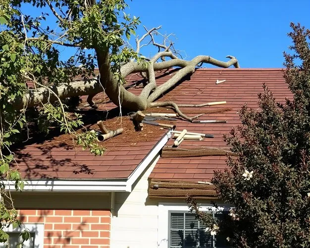 storm damage restoration